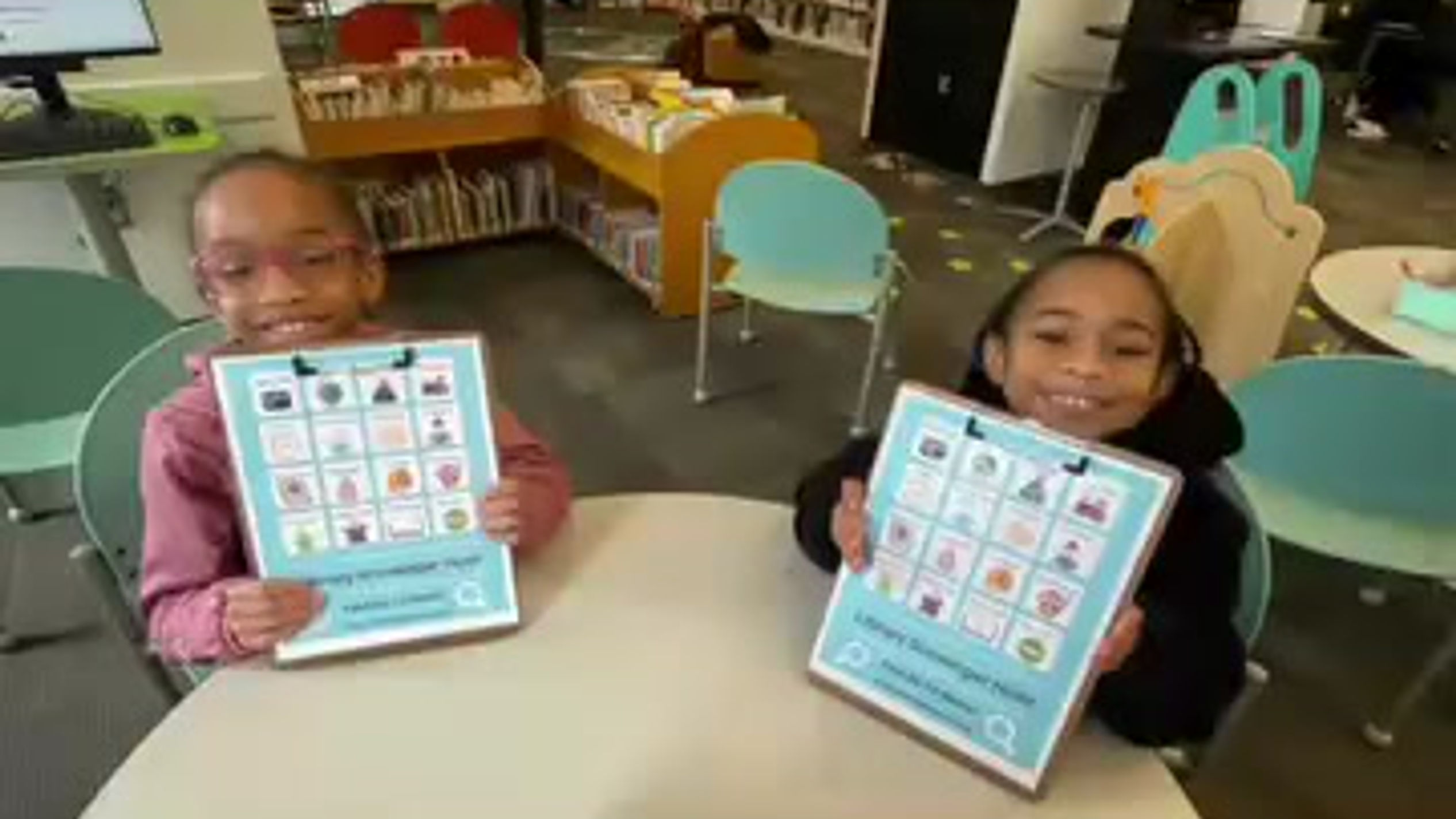 Library Scavenger Hunt